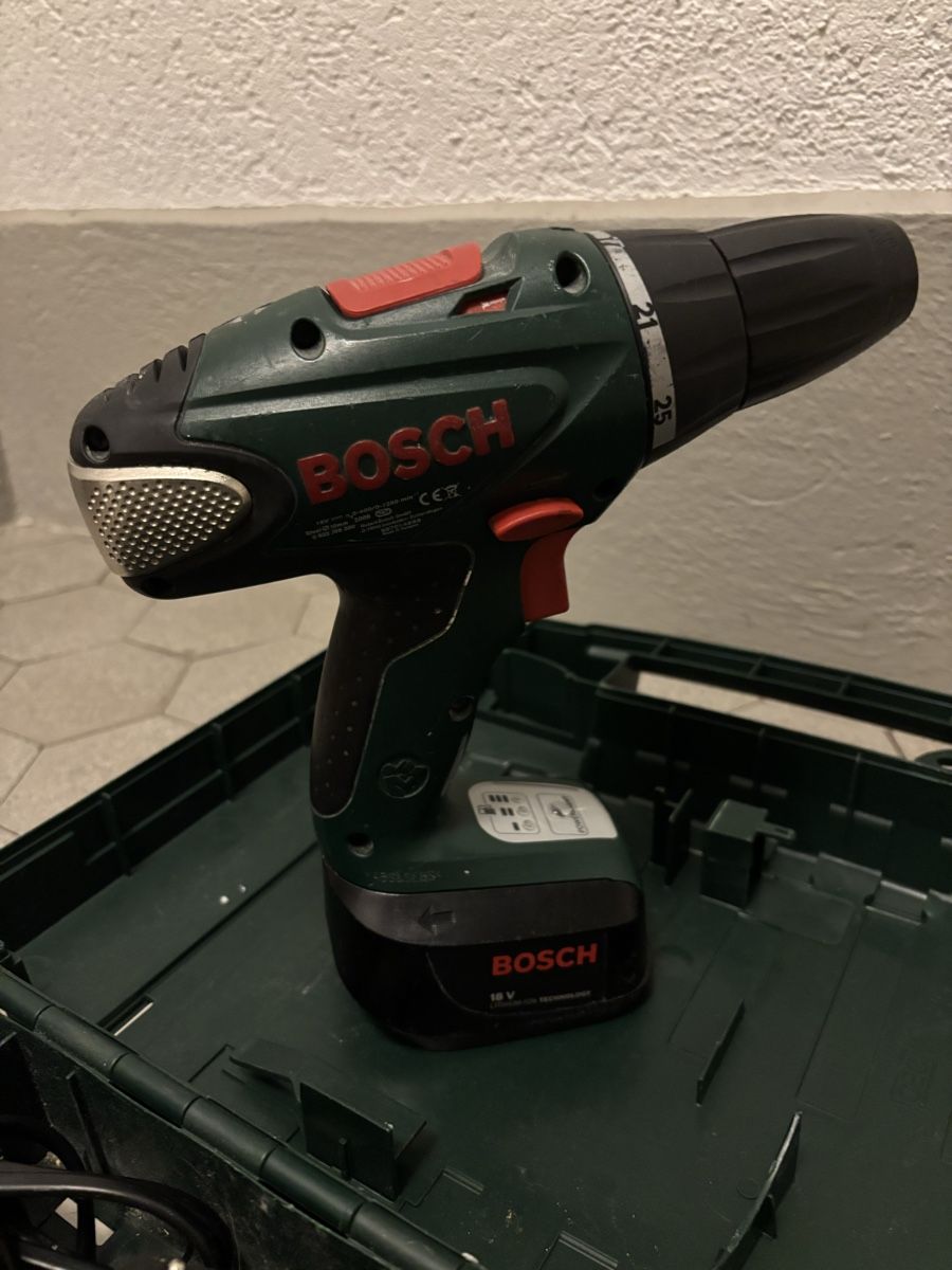 Bosch Trapani: Bosch PSR 18 LI-2 Cordless Drill – Usato da Zürich venduto da fco_wl97 1