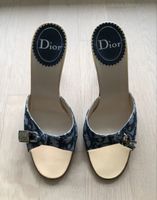 Christian Dior chaussures mules T39 vintage comme neuves