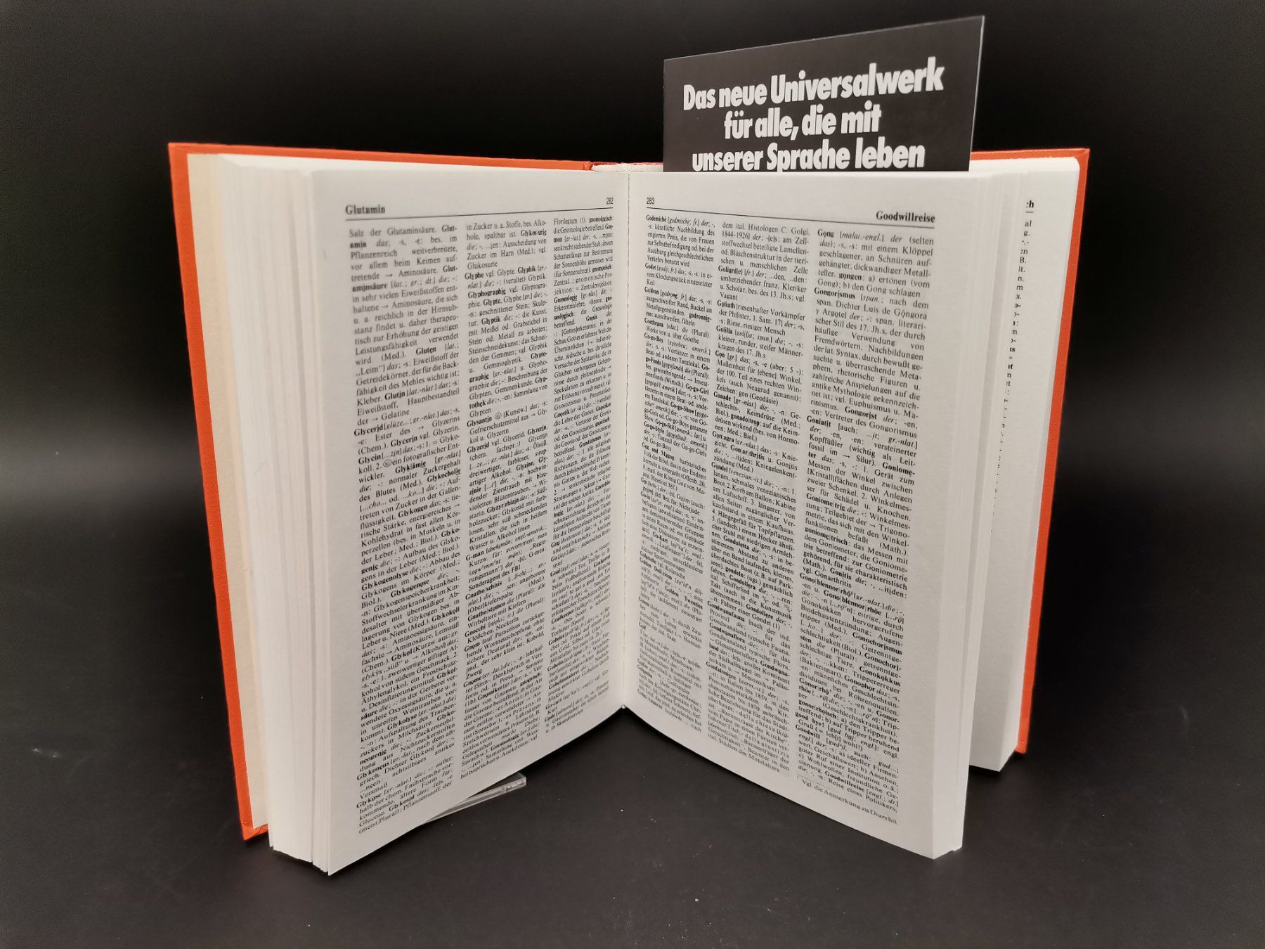 Libri: DUDEN Das Fremdwörterbuch – Usato da Schaffhausen venduto da Restwert_SH 5