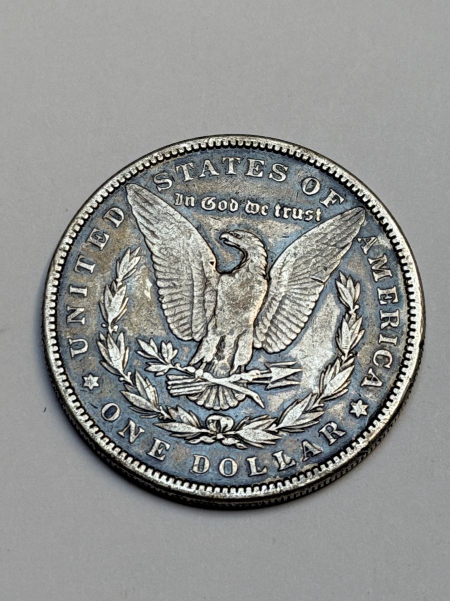 Tutti le monete: Pièce 1 Dollar Morgan 1885 argent état d'usage – Usato da La Tour-de-Trème venduto da Ahamaya