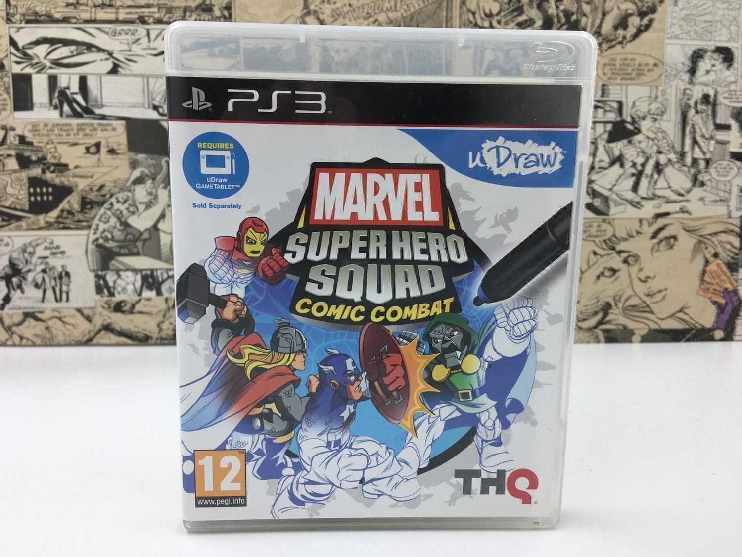 Sony Giochi: 😎Marvel Super Hero Squad Comic Neu  PS3 – Nuovo e nell'imballaggio originale da Schüpfheim venduto da Games_Spielkonsolen