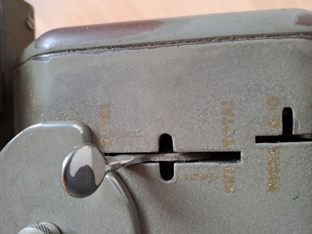 Tutte le macchine: National Buchungsmaschine, Vintage Rechenmaschine Rarität! – Usato da Andwil TG venduto da Natur5 7