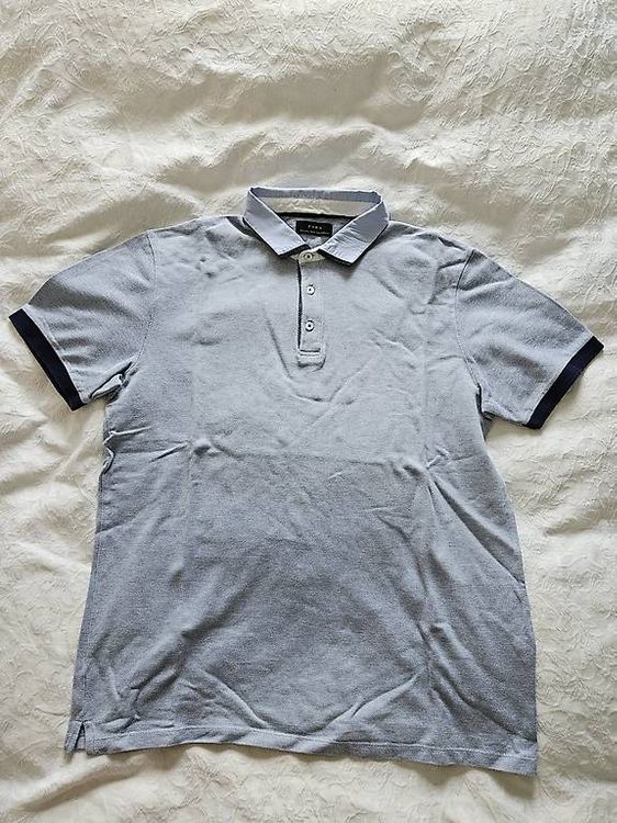 Camicie: Zara Polo Hemd 42 L wie Neu – Usato da Strengelbach venduto da killifish