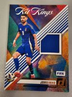 JORGINHO 2024-25 Panini Donruss FIFA Kit Kings Relic Italy