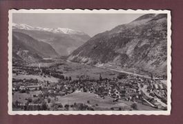 BRIG - Rhonetal - Bahnhof - 1939 // Falte //
