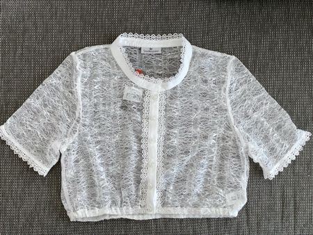 Neue Oktoberfest Dirndl Bluse von Stockerpoint Gr.44