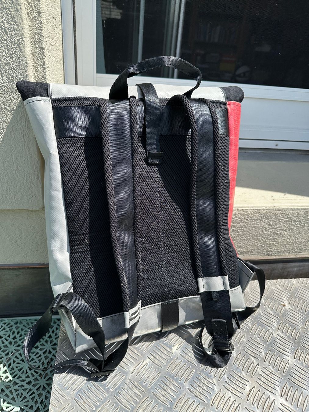 Freitag Zaini: Freitag Rucksack F155 Clapton – Usato da Gümmenen venduto da FelizitasHermann 1