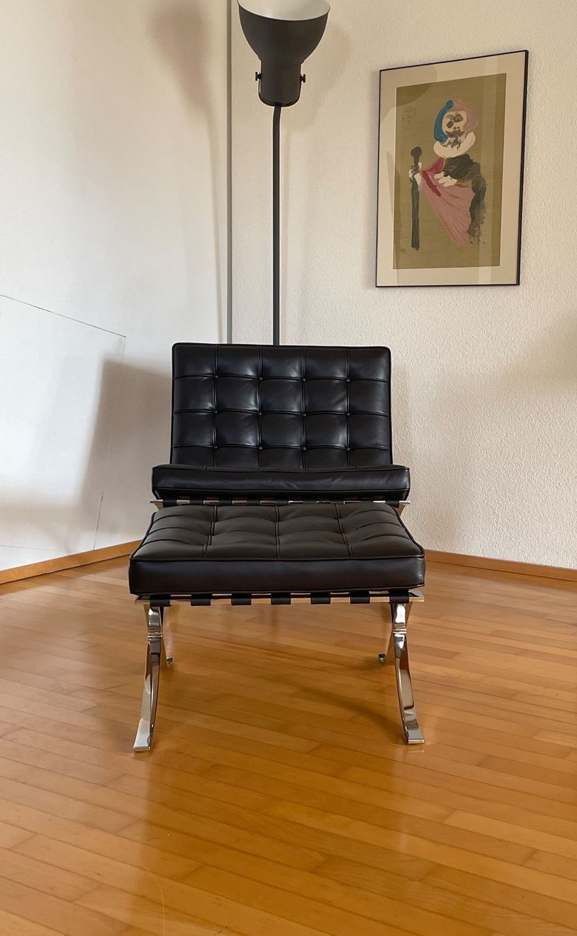 Knoll Sessel: Barcelona Chair – Neu (gemäss Beschreibung) aus Luzern von Dodi_01 2