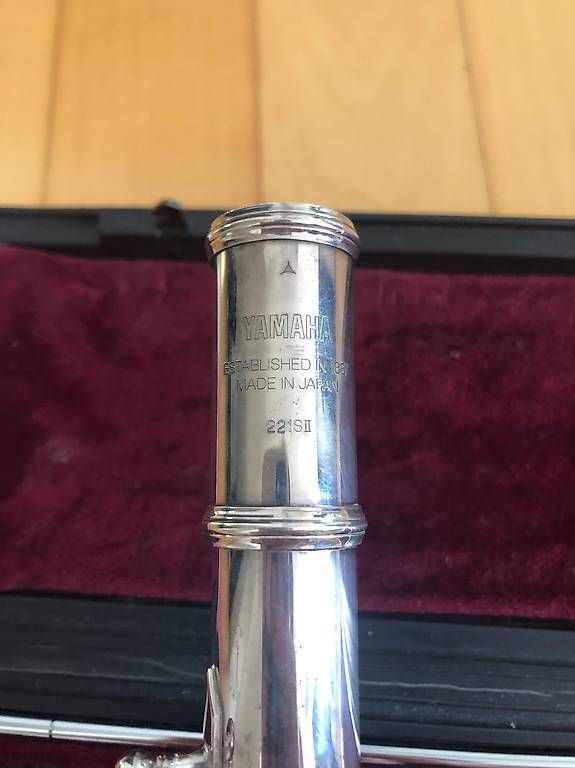 Instruments de musique: Yamaha Querflöte 221SII – D'occasion à Triengen par Steffchen7 2