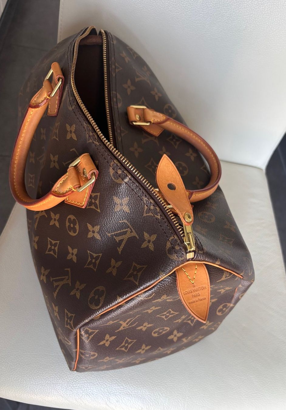 Louis Vuitton Taschen für Damen: 💞💞 Louis Vuitton Speedy 35 MNG Canvas 💞💞 – Gebraucht aus Steinhausen von 2ndLove_Bag 2