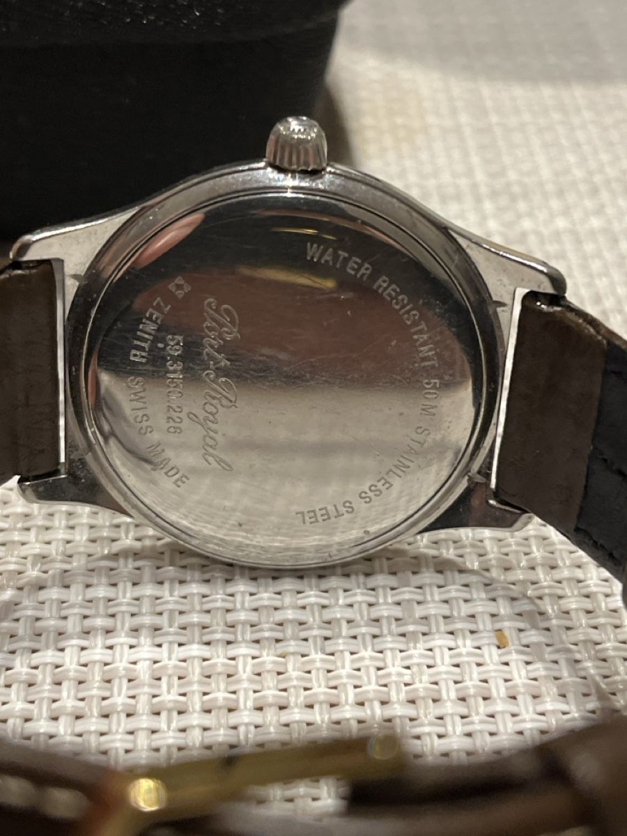 Zenith Montres: Zenith Port Royal Quartz  – D'occasion à Rheineck par UhrenReinhardt 1