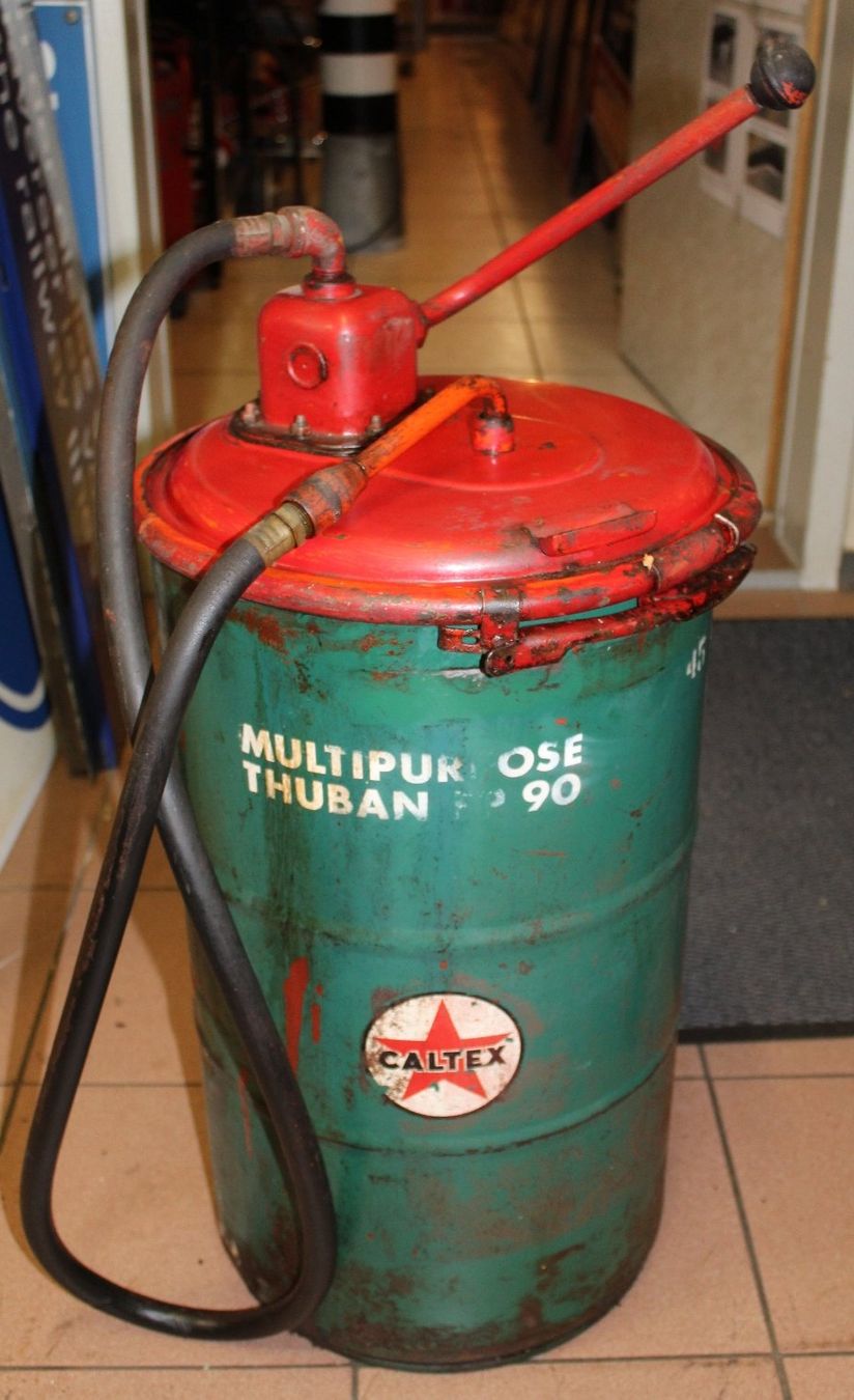 Altre raccolte & rarità: Caltex Oelpumpen Wagen 40`s – Difettoso da Lüchingen venduto da Aw67 1