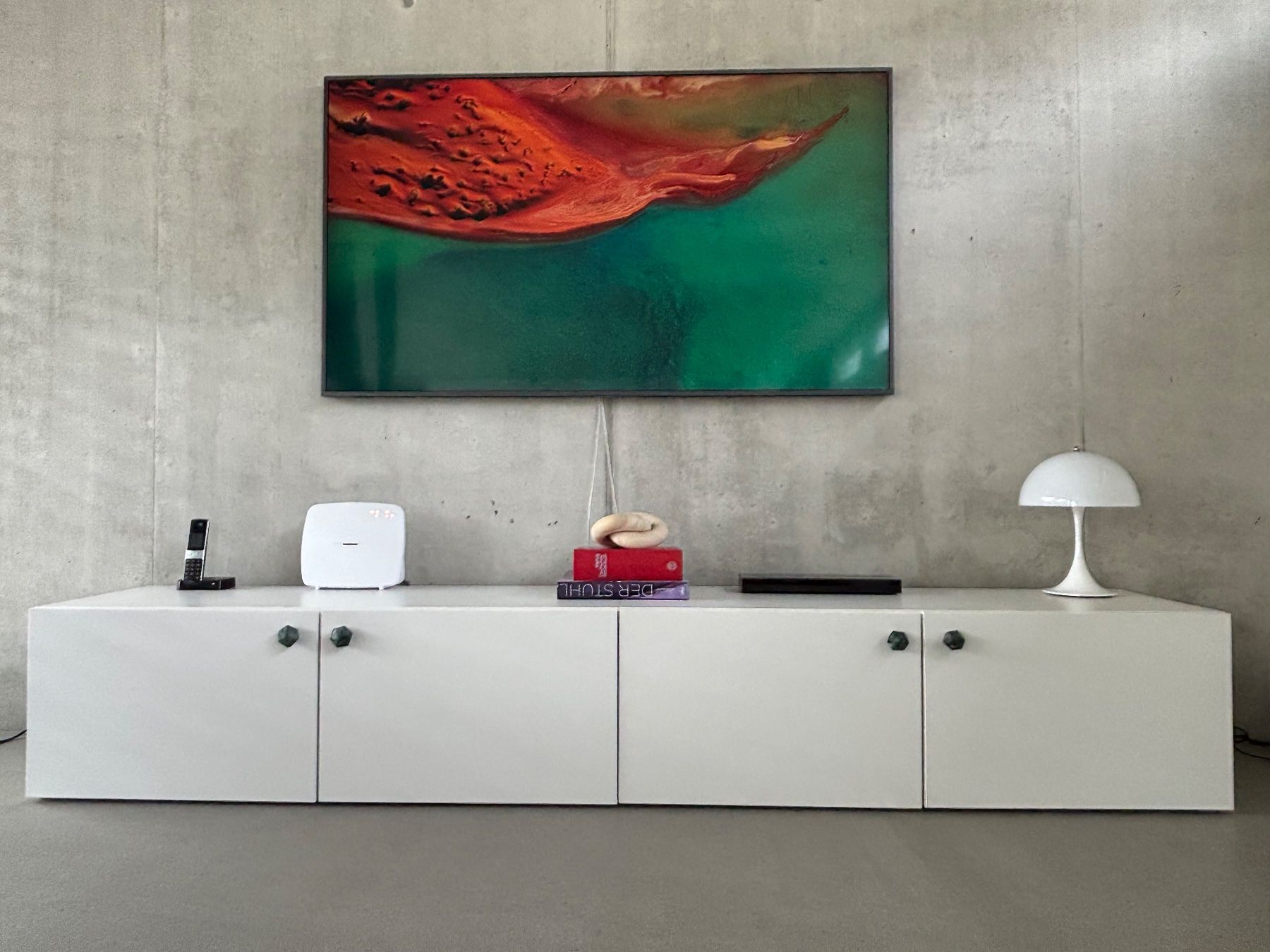 Ikea Mobili TV: Besta TV-Möbel 240x40x38 – Usato da Heerbrugg venduto da delpietro