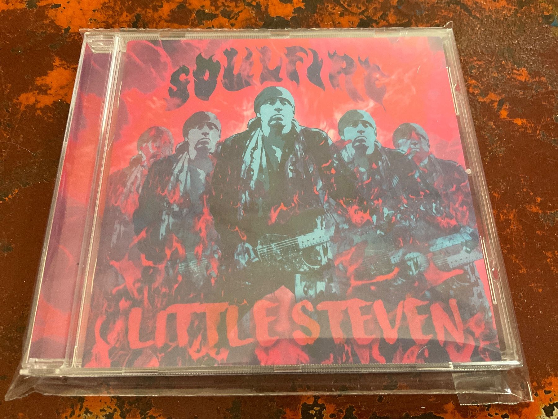 CD: Little Steven Soulfire CD – Nuovo (secondo la descrizione) da Delémont venduto da vinylfreak01