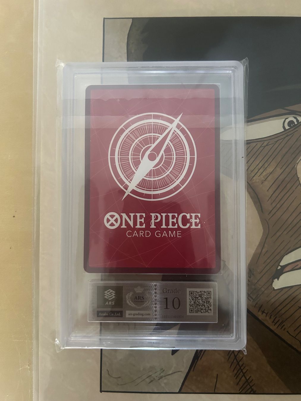 Bandai Carte collezionabili: ONE PIECE CARD GAME MONKEY D. LUFFY LEADER AA ARS10 – Usato da Hochdorf venduto da Francesco97- 1