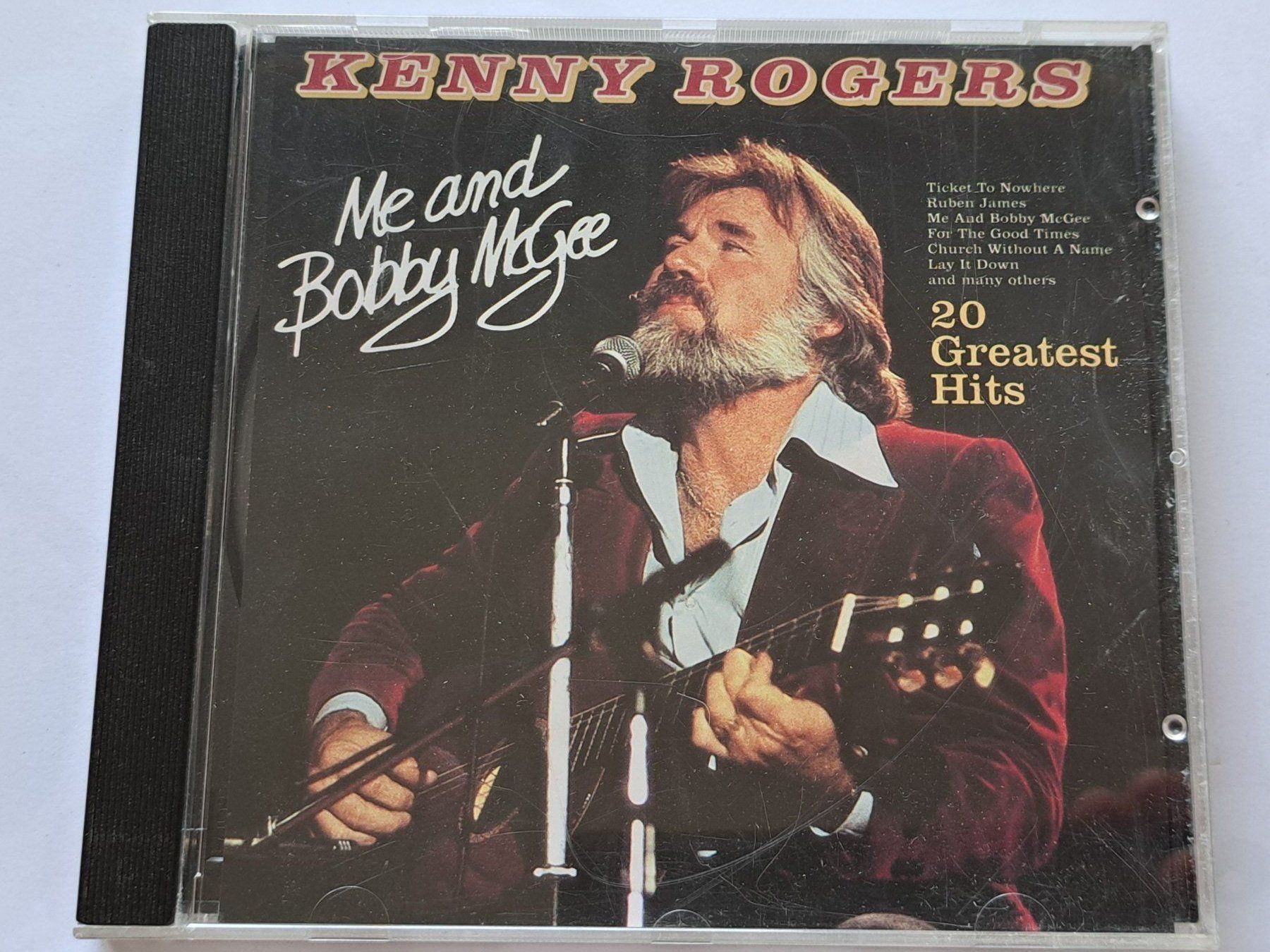 CD: CD Kenny Rogers - Me and Bobby McGee – Usato da Pully venduto da bro_n52j