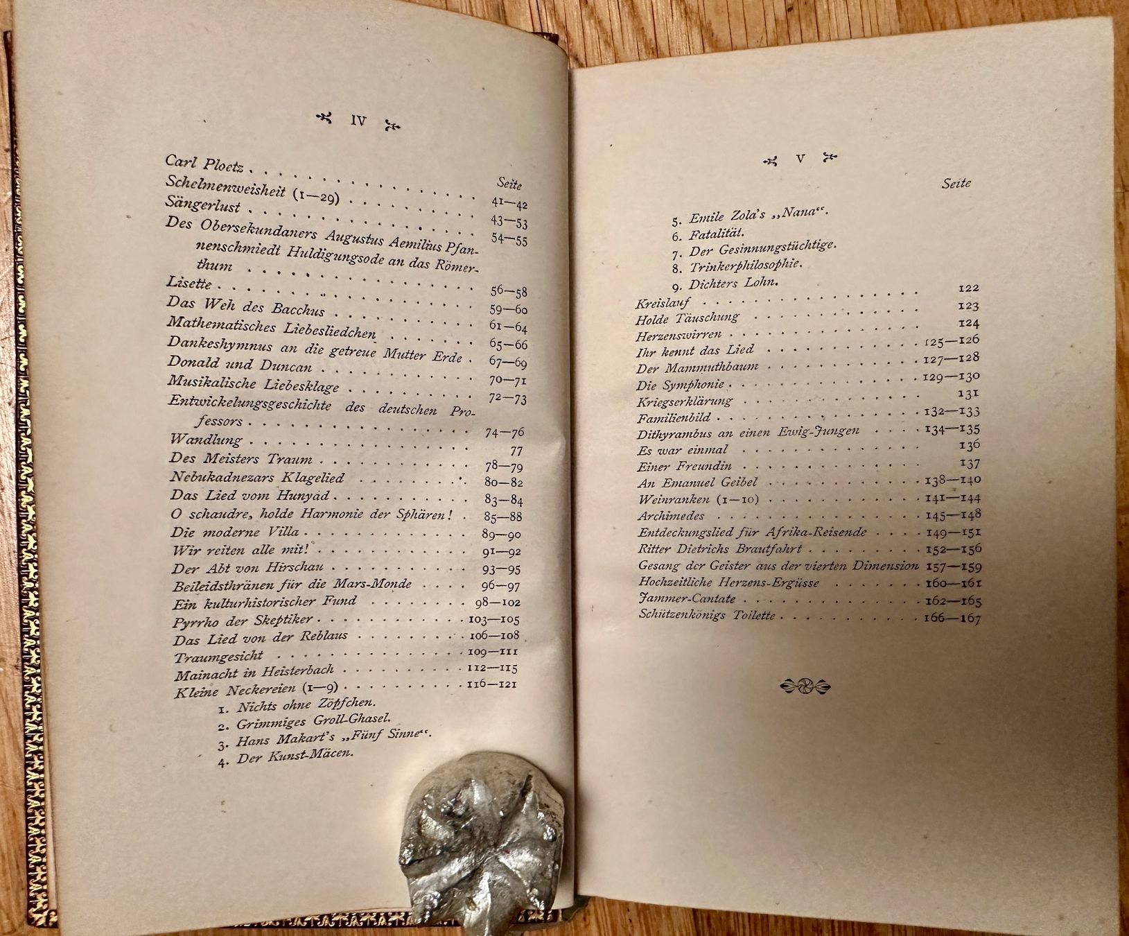 Libri: Edwin Bormann: Schelmenlieder. 1883 – Usato da Zürich venduto da allp 3