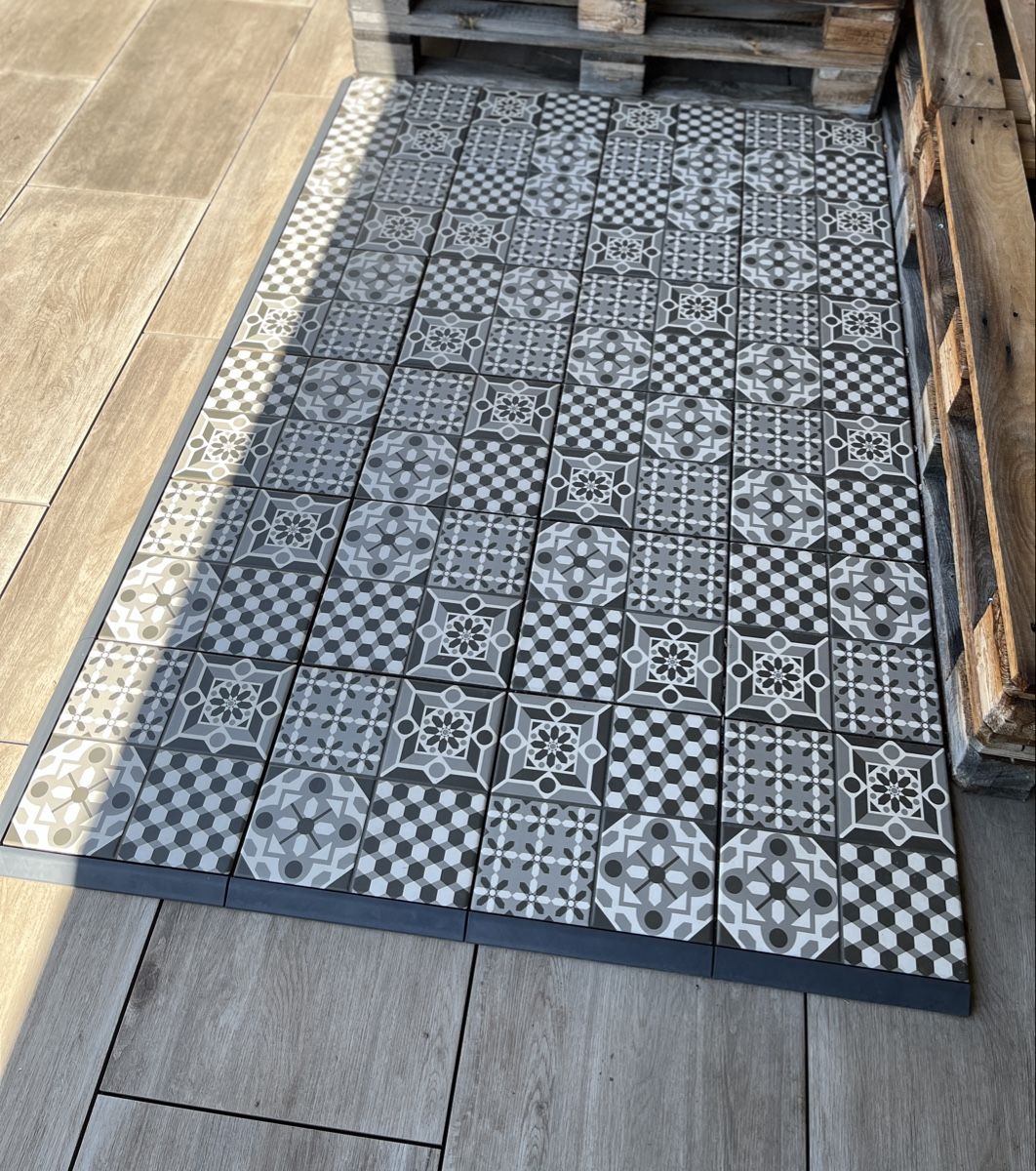 Revêtements de sol: IKEA MÄLLSTEN Bodenplatten 30x30cm, 45 Stk – D'occasion à Wallisellen par cmb777 2