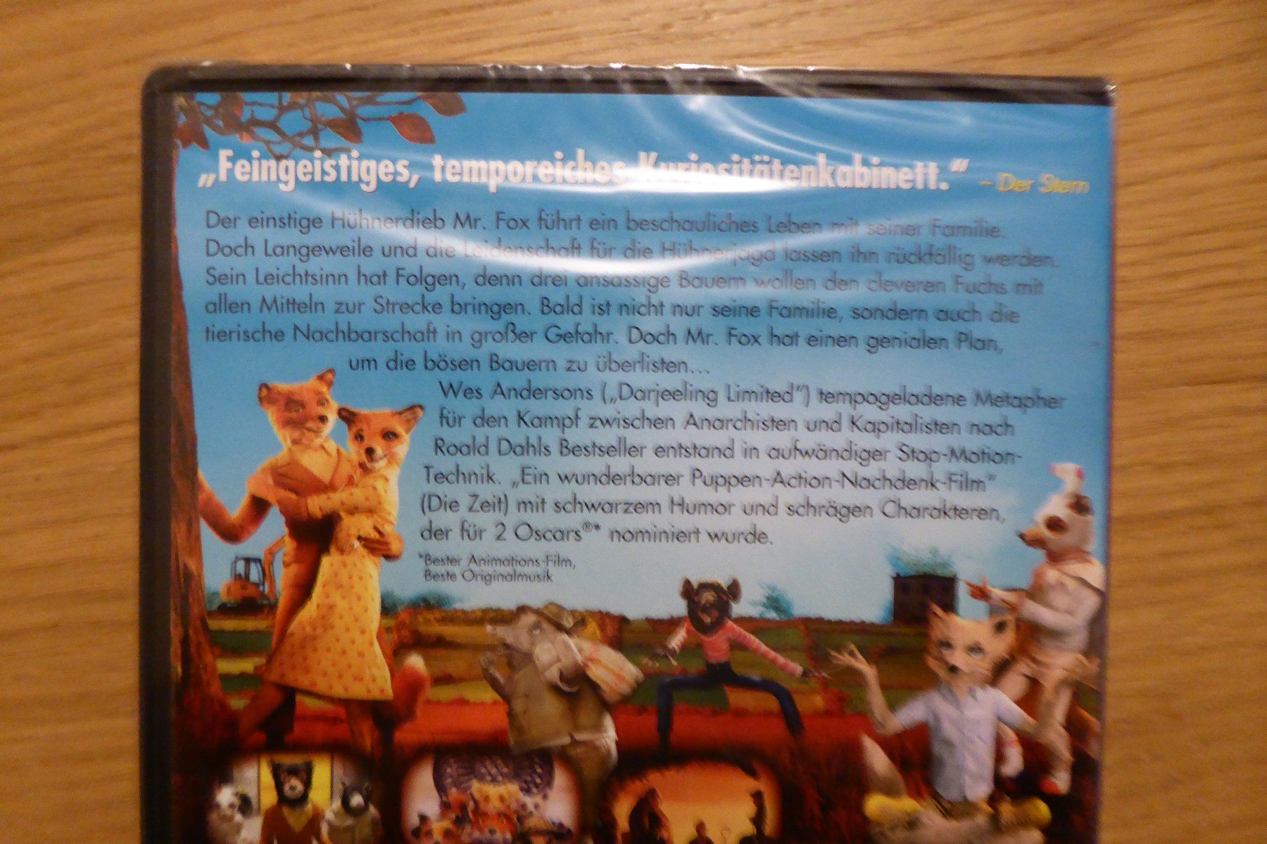 Tous les DVDs: DVD OVP Der fantastische Mr Fox – Neuf avec emballage d'origine à Allschwil par Summelsarium 2