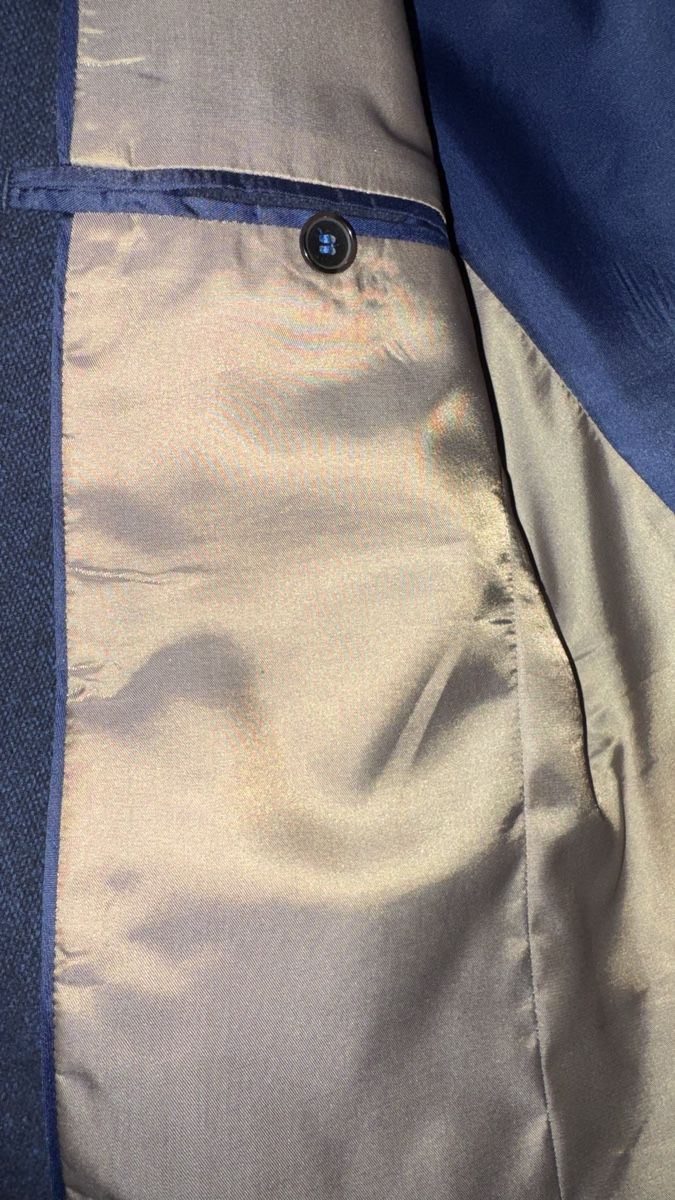 Giacche: Anzugjacke dunkelblau, 50 – Usato da Gümligen venduto da morticiaaddams 3