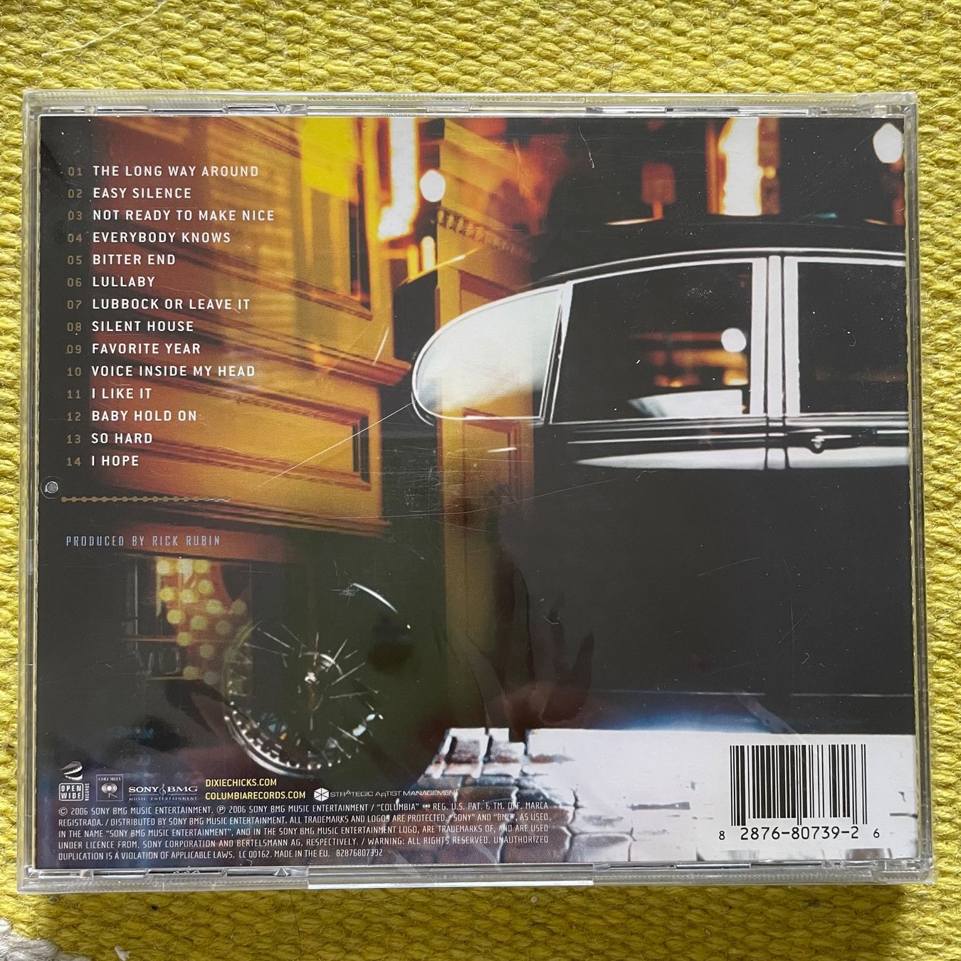 CD: DIXIE CHICKS-(NEU) TAKING THE LONG WAY – Nuovo e nell'imballaggio originale da Rorschacherberg venduto da CD-Roli 1