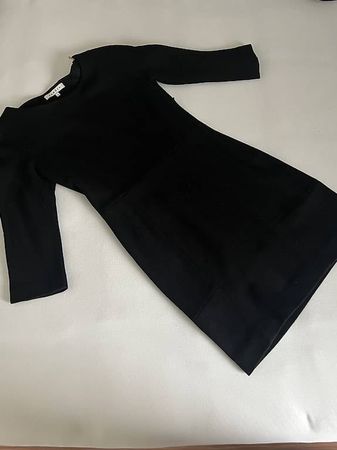 Robe noire classique Sandro T1