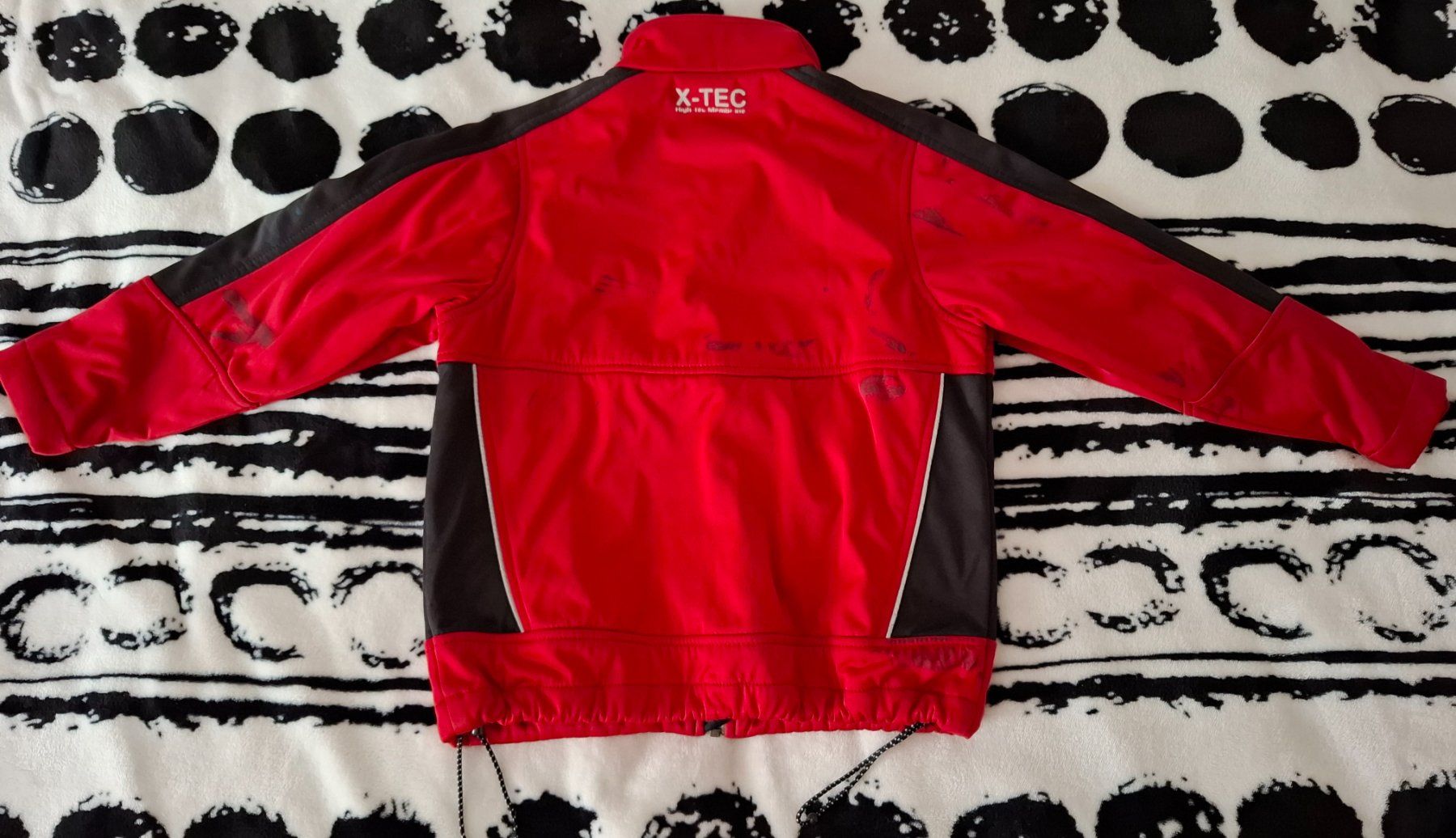 Jacken & Mäntel: Softshelljacke rot gr.116(zum Austragen!!) – Defekt aus Oberurnen von rotty80 1