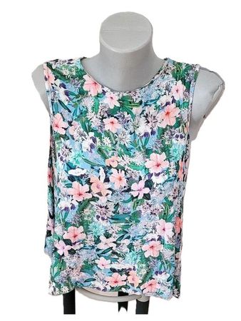 geblümtes Top von ZARA Gr. M