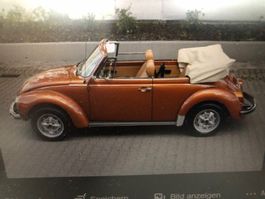 VW Käfer Cabrio ---- Neue Persening in weiss