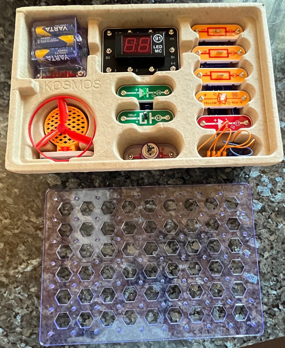 Kit di costruzioni: Kosmos Easy Elektro – Games – Nuovo (secondo la descrizione) da Frutigen venduto da WBF1 1