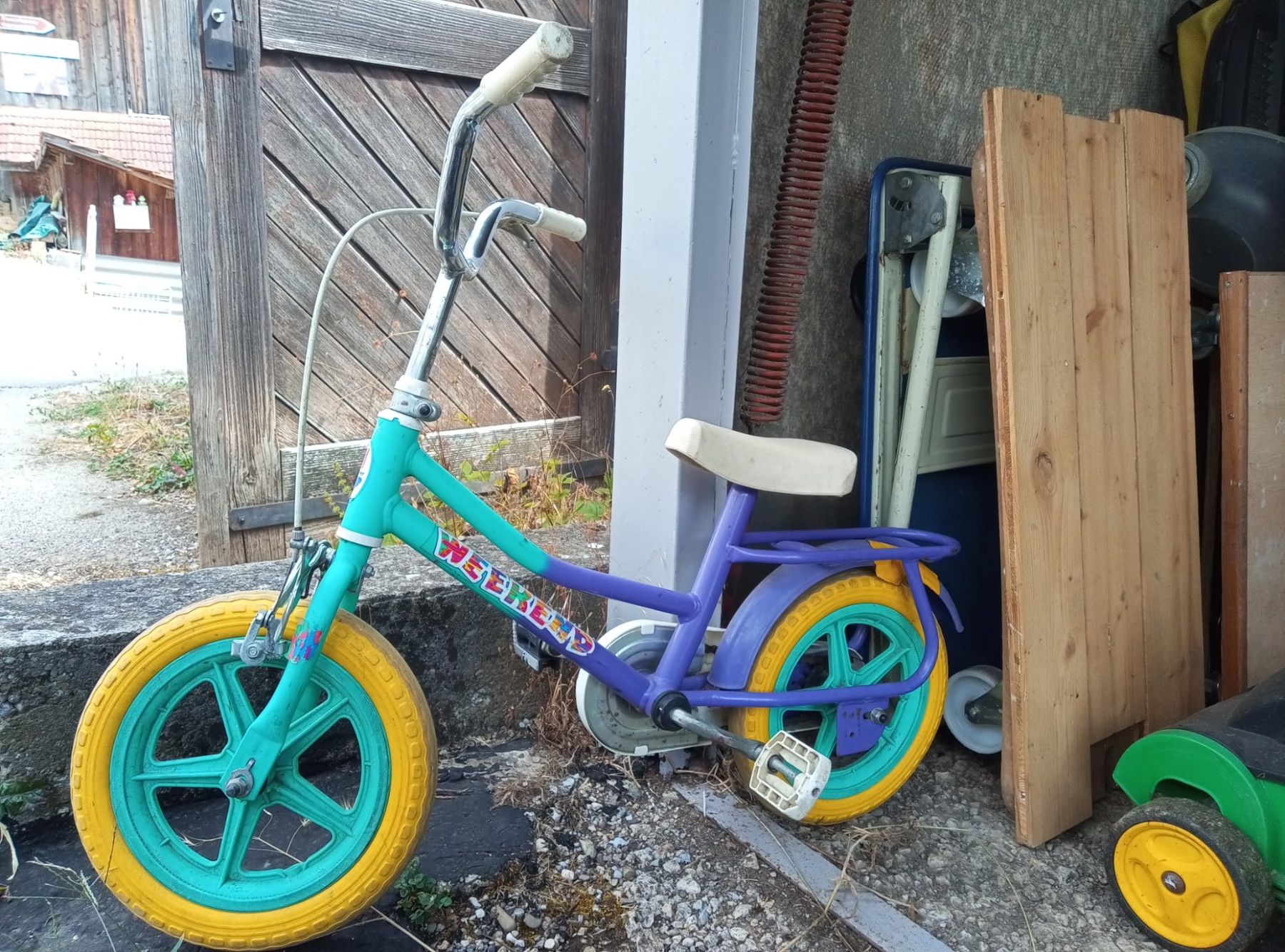 Biciclette: vélo enfant – Usato da Bienne venduto da Daniel_Schader