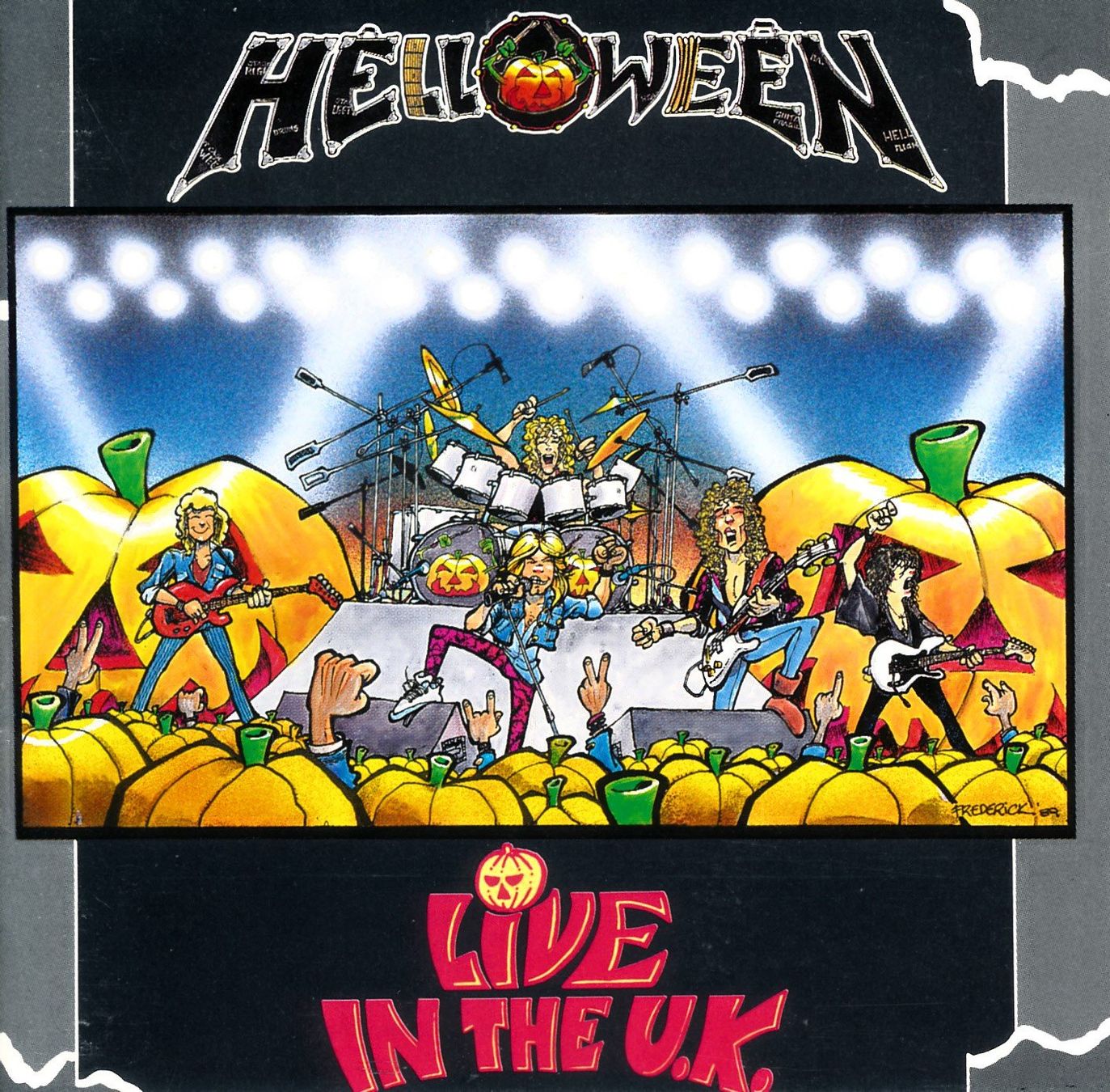 CDs: HELLOWEEN - LIVE IN THE U.K. (CD) – Gebraucht aus Hedingen von Studers