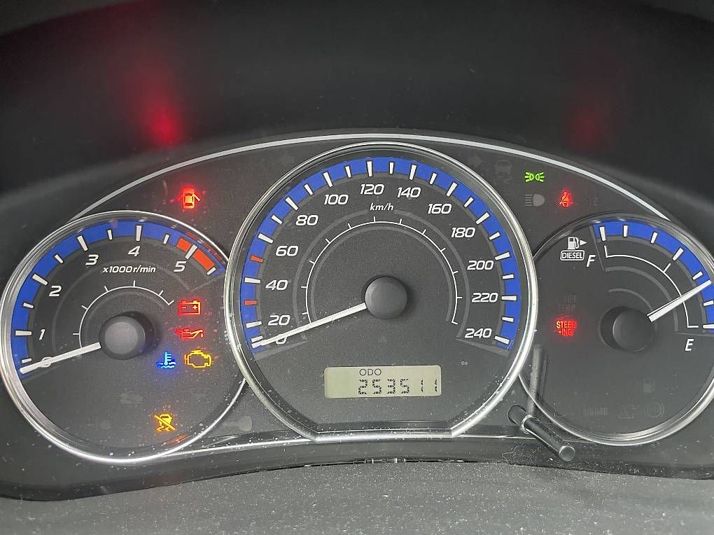 Autos: Subaru Impreza 2.O DXV AWD – Gebraucht aus churwalden von rolbir 2