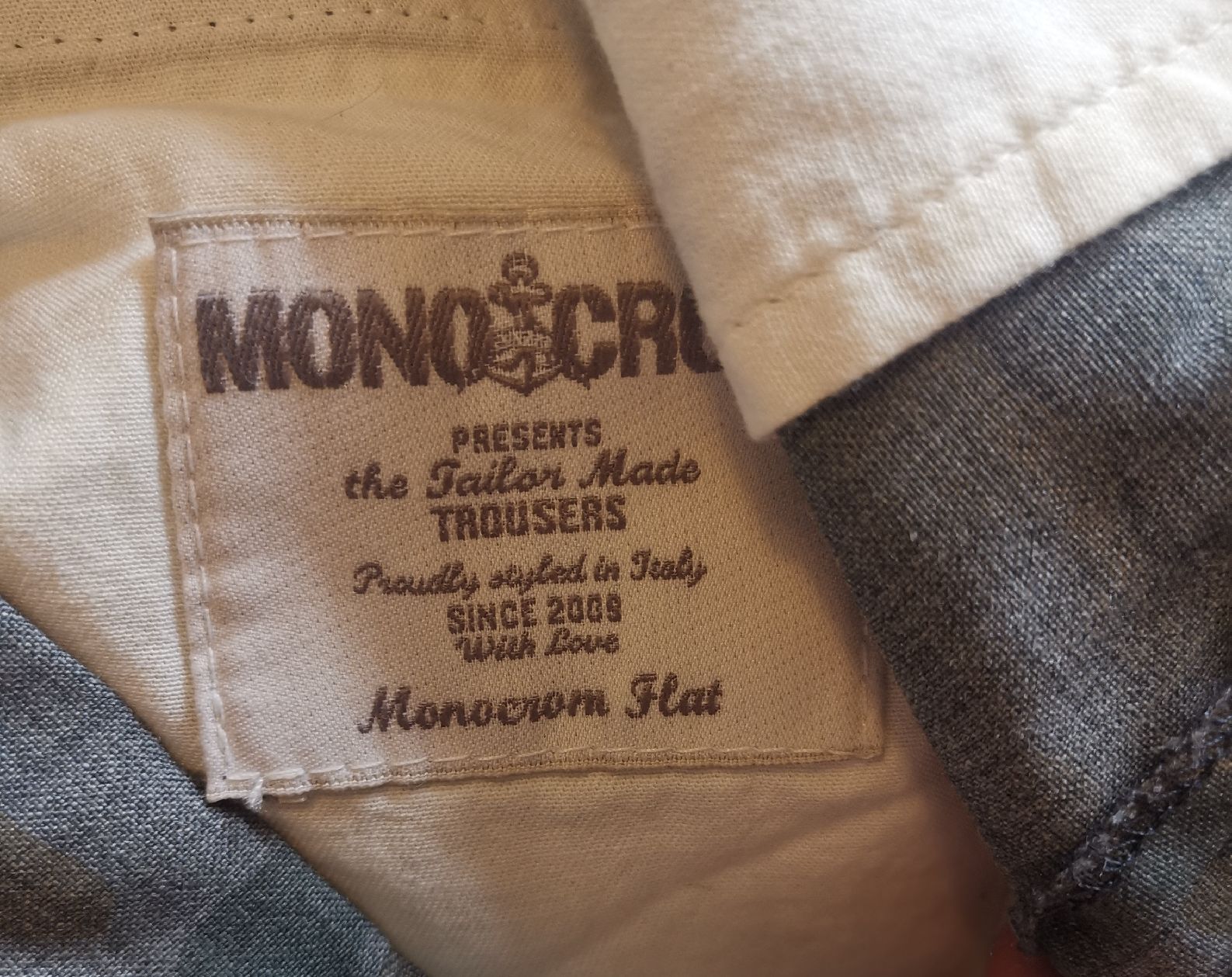Hosen: Monocrom Männer Wollhose Camouflage – Gebraucht aus Uerikon von pink_flamingo 4
