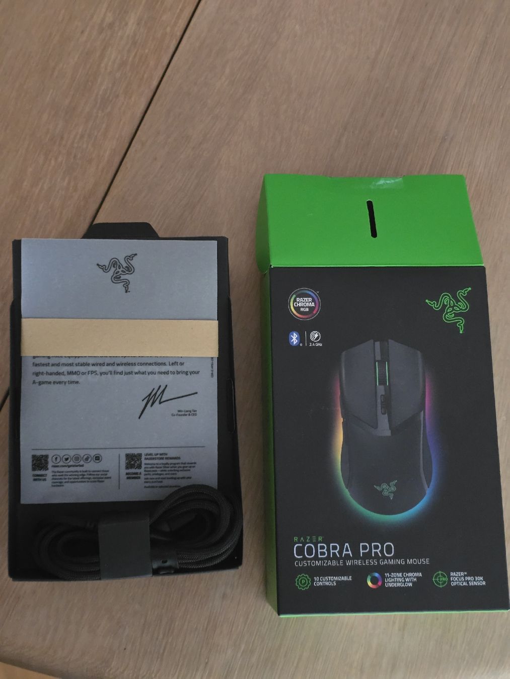 Razer Souris: Razer Cobra Pro Wireless Gaming Mouse – Neuf (Voir description) à St. Gallen par abraham.ahmedfeijoo 2