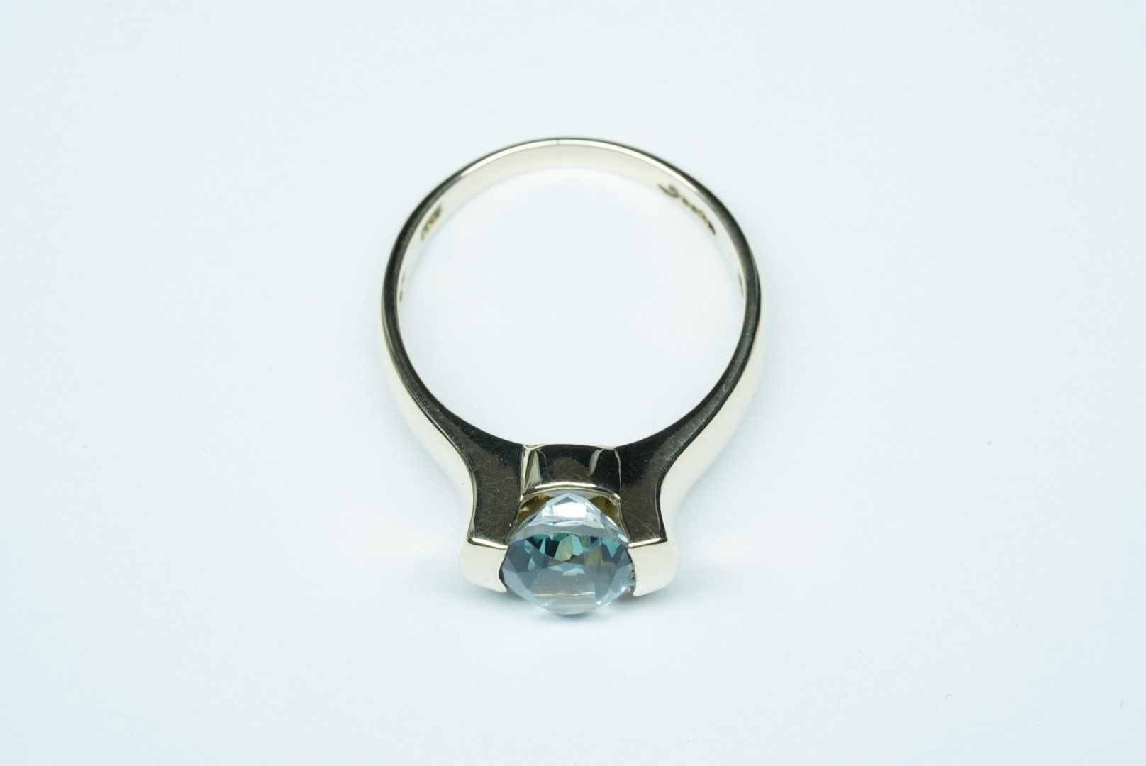 Anelli: Fingerring 9k Gelbgold mit Topas – Usato da Bülach venduto da Re-Jewelled 3