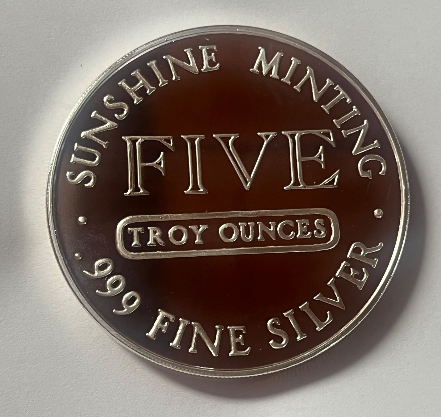 Tutti le monete: Silbermünze 5 oz – Nuovo (secondo la descrizione) da Bigenthal venduto da Sammler60 3