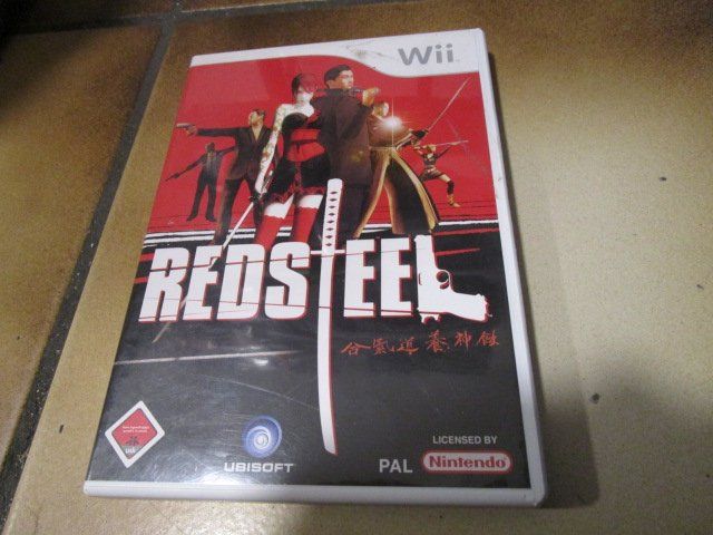 Giochi: Red Steel WII – Usato da Olten venduto da Disc-Ausverkauf