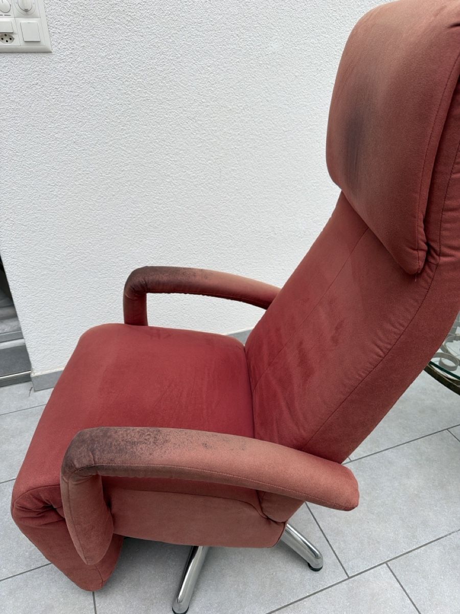 Fauteuils: Relax-Sessel rot - gebraucht  – D'occasion à Oberriet SG par MiBue94 1
