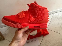 Nike Air Yeezy 2 SP Red October Authentic Deadstock US 13
