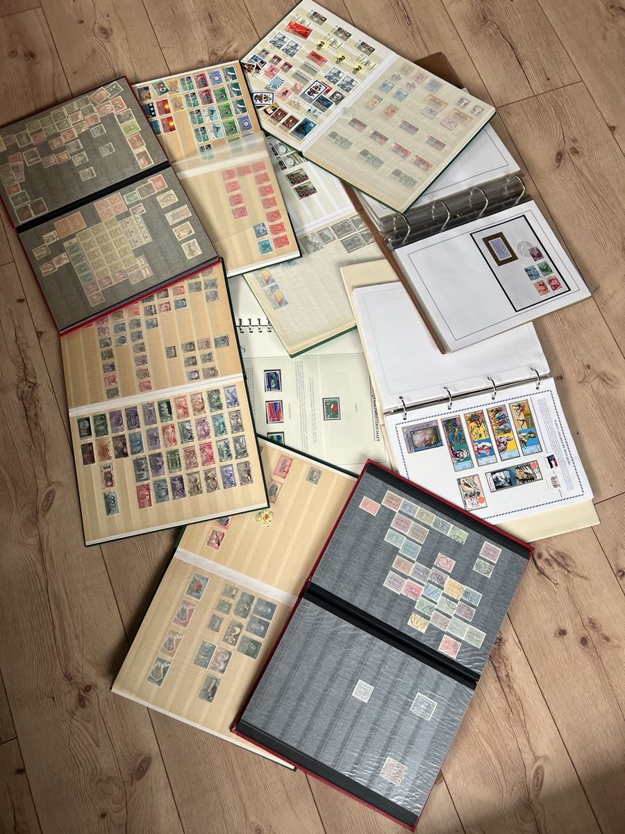 Album: Briefmarken etc etc – Usato da Laufen venduto da groove60