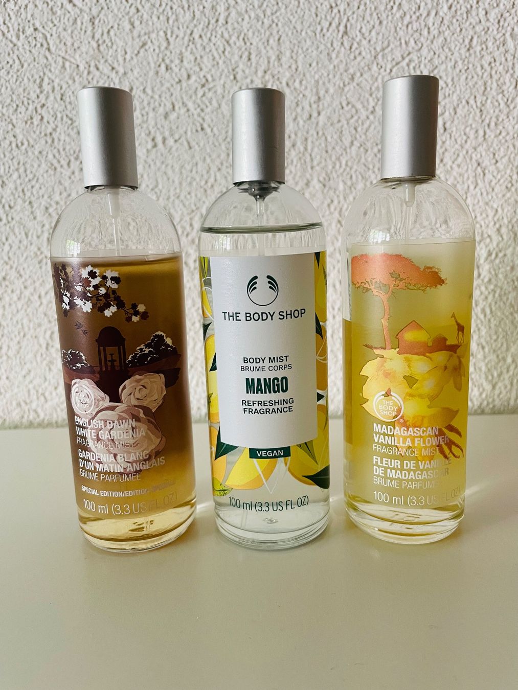 Parfum & Eau de Toilette: Body Shop Parfums Sammlung – Gebraucht aus Bern von SL98