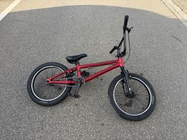 BMX Velo Radio Bike Co. DICE 18 rot