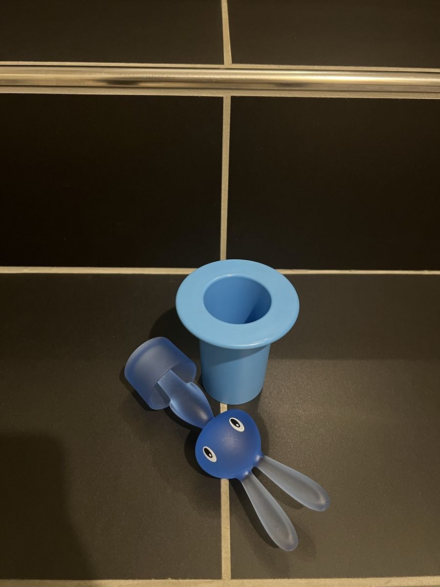 Alessi Contenitori & Simili: Alessi Zahnstocherhalter – Usato da Heimberg venduto da mira777 1