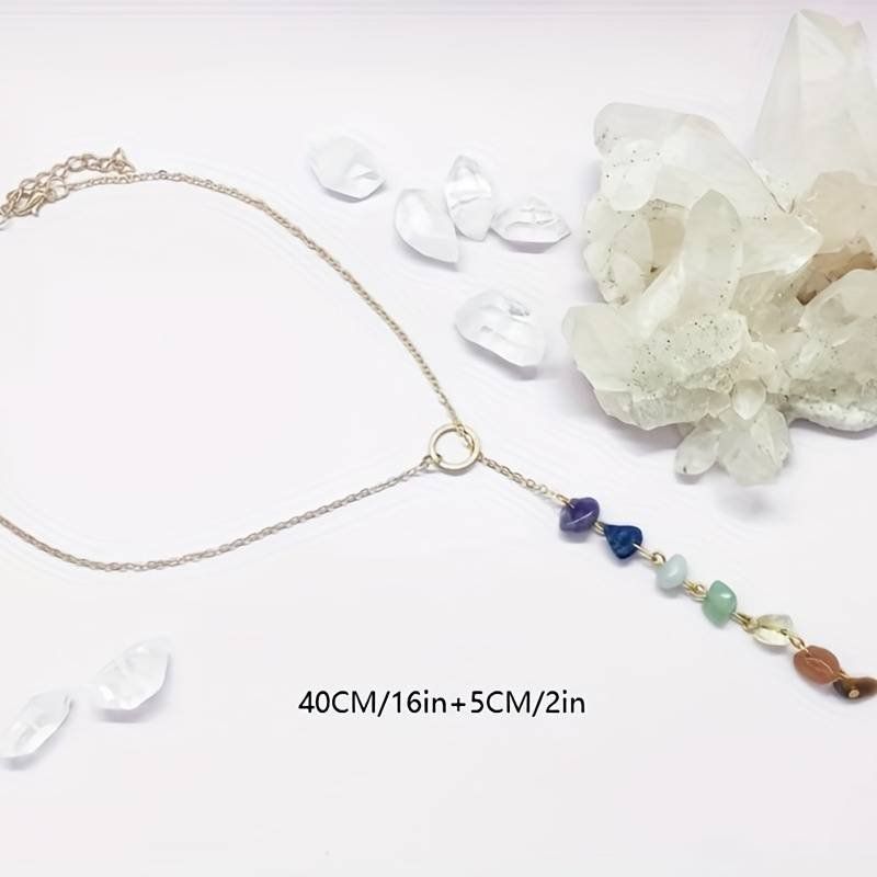 Catenine: Chakra Kette – Nuovo e nell'imballaggio originale da St. Gallenkappel venduto da Corfla 2