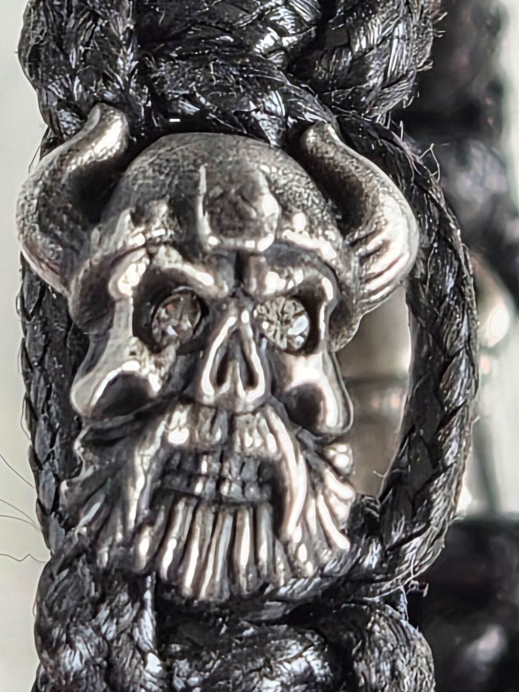 Bomberg Bracciali & Braccialetti: Bomberg Viking Armband – Nuovo (secondo la descrizione) da Chabrey venduto da Horology 2