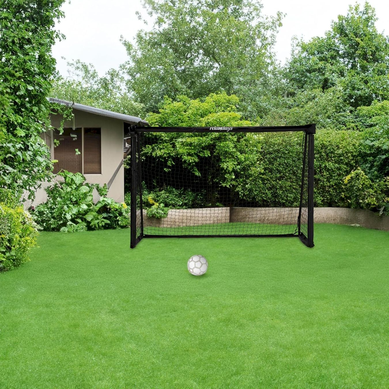 Sonstige Zubehör: Schwarzes Fußballtor 120x180cm – Neu und originalverpackt aus Bottighofen von zaap 1