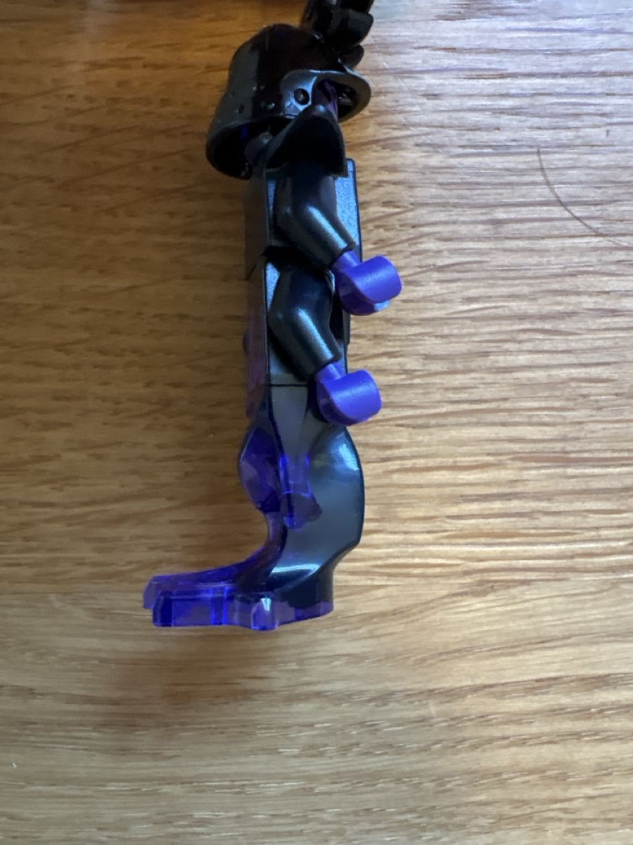 Lego Statuette: Lego Ninjago Overlord – Usato da Münchenstein venduto da mugu20 2