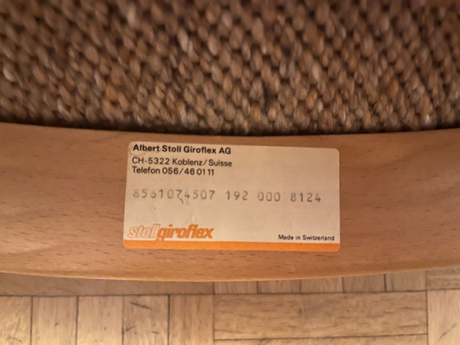 Giroflex Poltrone: fauteuils vintage Albert Stoll Giroflex – Usato da Lausanne venduto da sum_5ppz 3