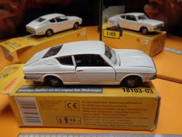 Audi Coupe  1:43 (mit Box) Märklin DE  > (W2)